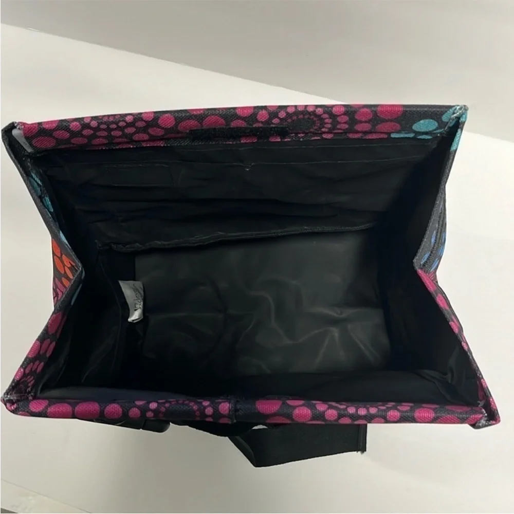 🆕BUNDLE-Insulated Tote-on-the-Go and No Leak Large Adjustable Strap Bag Velcro